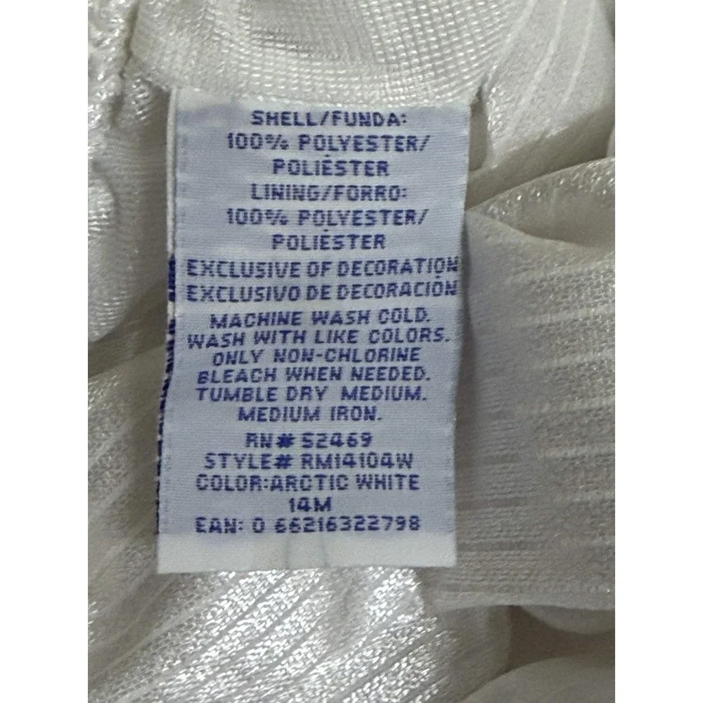 Starter Mens Athletic Shorts XL White Solid Mesh RM14104W Vintage